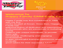Tablet Screenshot of happyfamily.com.sg